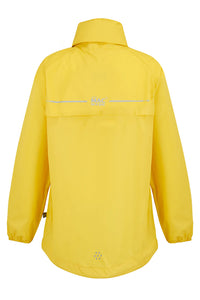 Mac In A Sac Kids Origin 2 Waterproof Jacket (Yellow)(Ages 2-13)