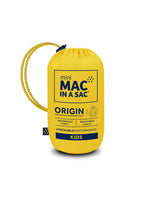 Load image into Gallery viewer, Mac In A Sac Kids Origin 2 Waterproof Jacket (Yellow)(Ages 2-13)
