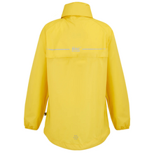 Load image into Gallery viewer, Mac In A Sac Kids Origin 2 Waterproof Jacket (Yellow)(Ages 2-13)
