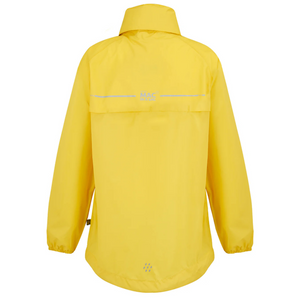 Mac In A Sac Kids Origin 2 Waterproof Jacket (Yellow)(Ages 2-13)