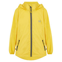 Load image into Gallery viewer, Mac In A Sac Kids Origin 2 Waterproof Jacket (Yellow)(Ages 2-13)
