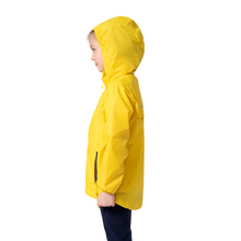 Load image into Gallery viewer, Mac In A Sac Kids Origin 2 Waterproof Jacket (Yellow)(Ages 2-13)
