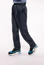 Load image into Gallery viewer, Mac In A Sac Kids Origin 2 Waterproof Rain Trousers (Navy)(Ages 2-13)
