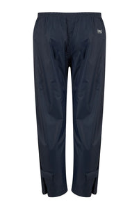 Mac In A Sac Kids Origin 2 Waterproof Rain Trousers (Navy)(Ages 2-13)