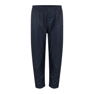 Mac In A Sac Kids Origin 2 Waterproof Over-Trousers (Navy)(Ages 2-13)