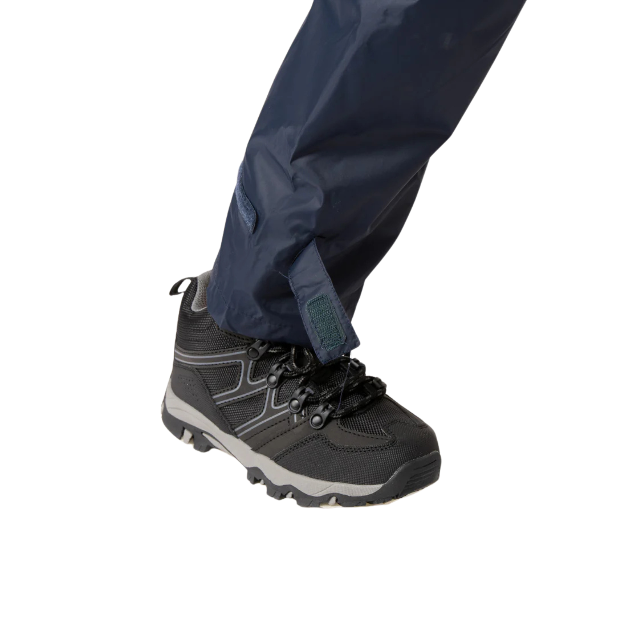 Mac In A Sac Kids Origin 2 Waterproof Over-Trousers (Navy)(Ages 2-13)
