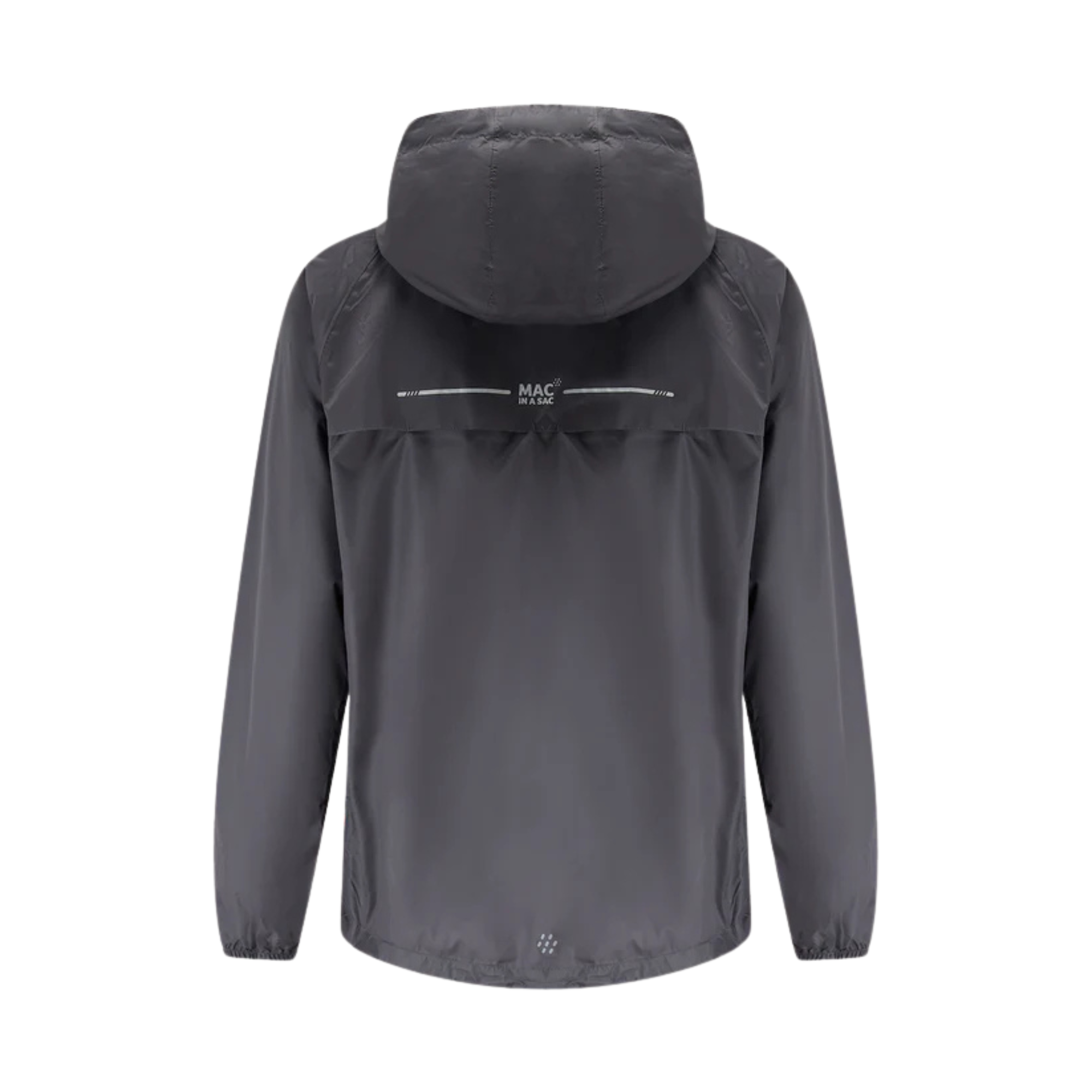Mac In A Sac Unisex Origin 2 Waterproof Jacket (Charcoal)