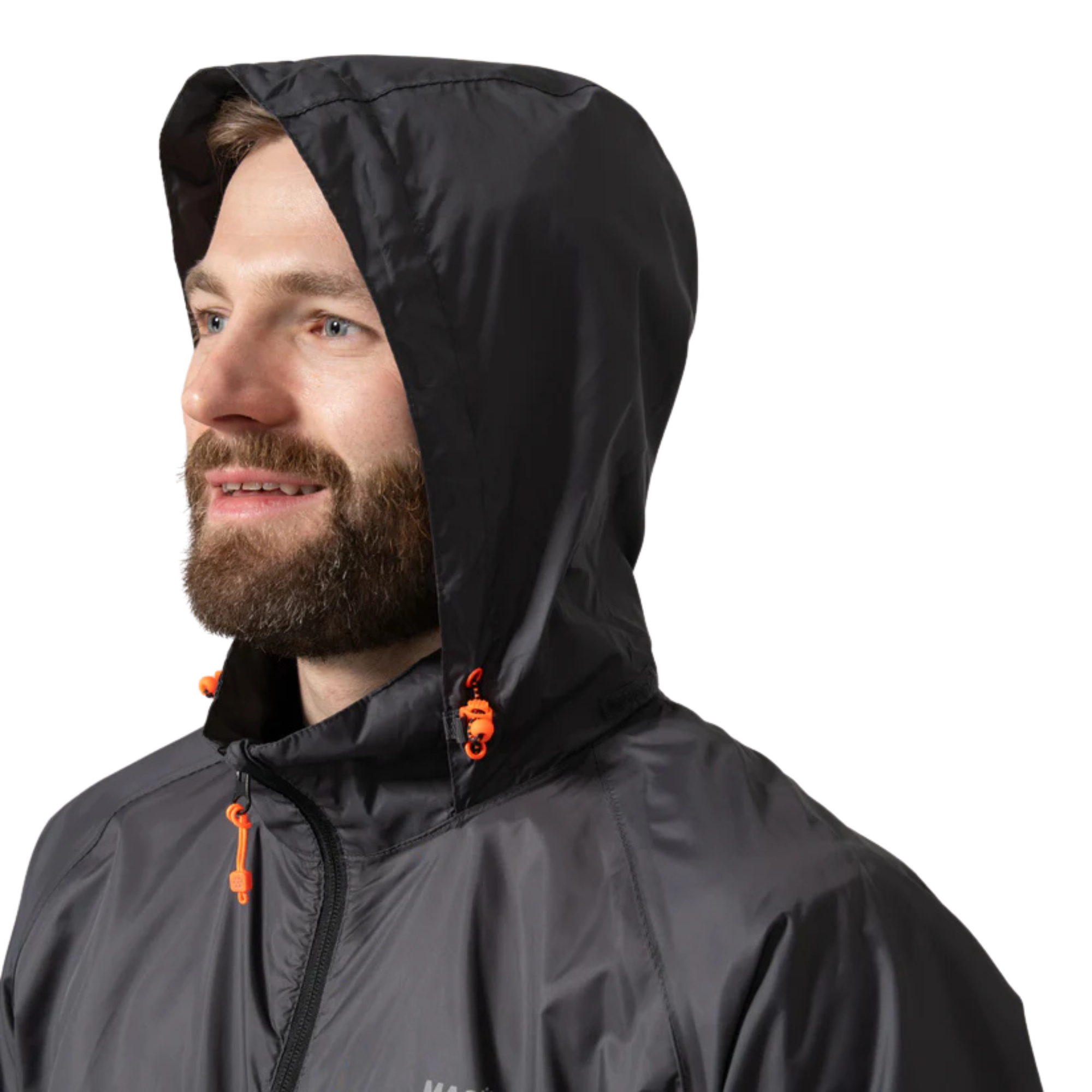 Mac In A Sac Unisex Origin 2 Waterproof Jacket (Charcoal)