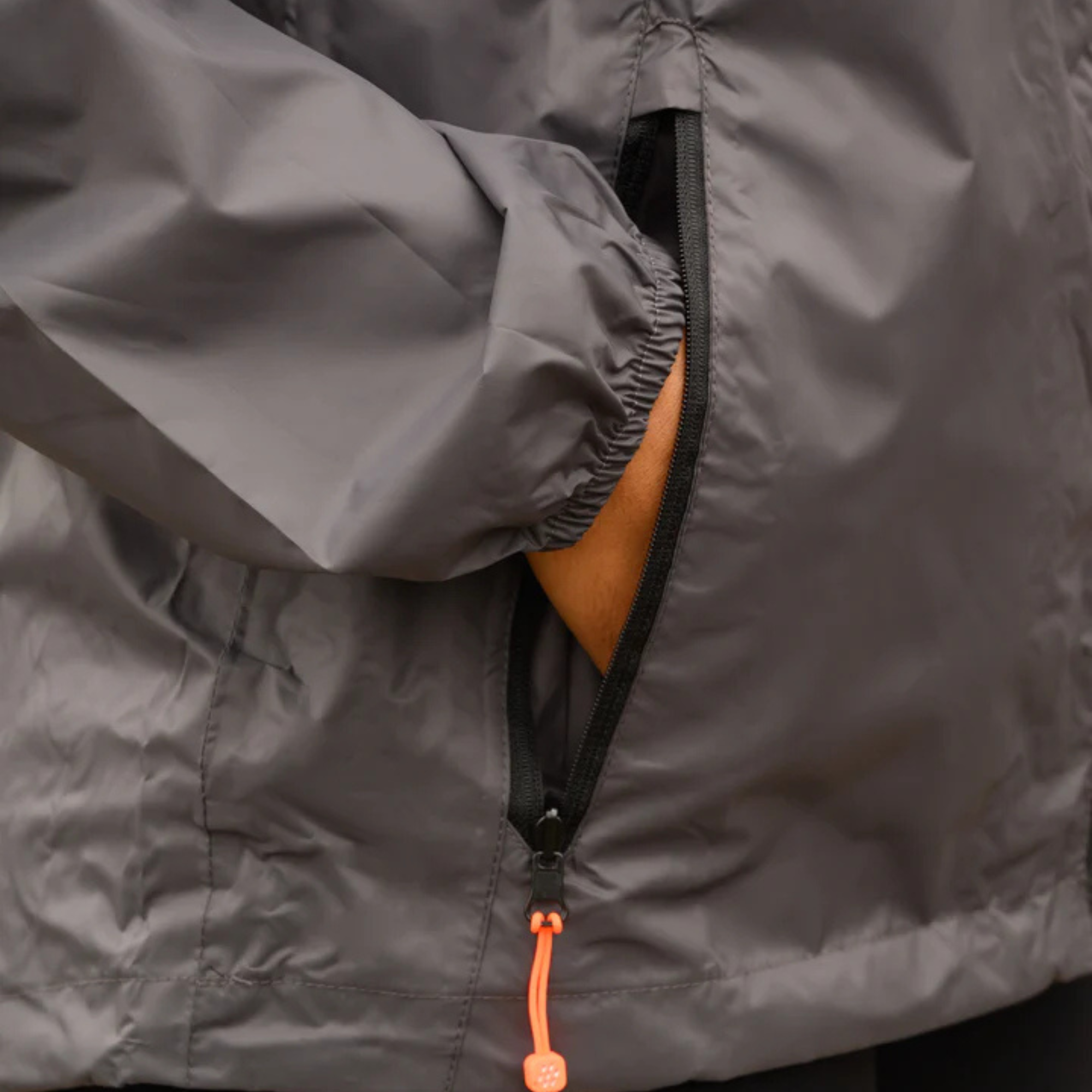 Mac In A Sac Unisex Origin 2 Waterproof Jacket (Charcoal)