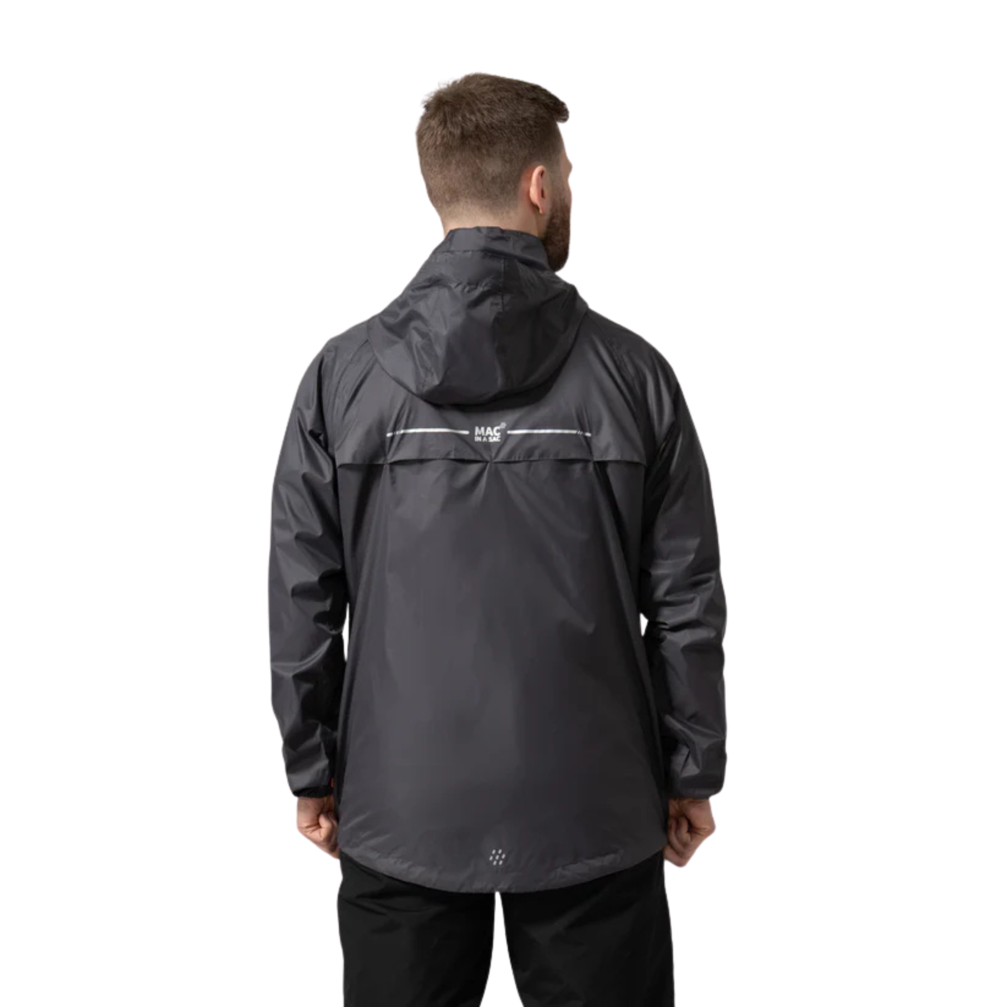 Mac In A Sac Unisex Origin 2 Waterproof Jacket (Charcoal)