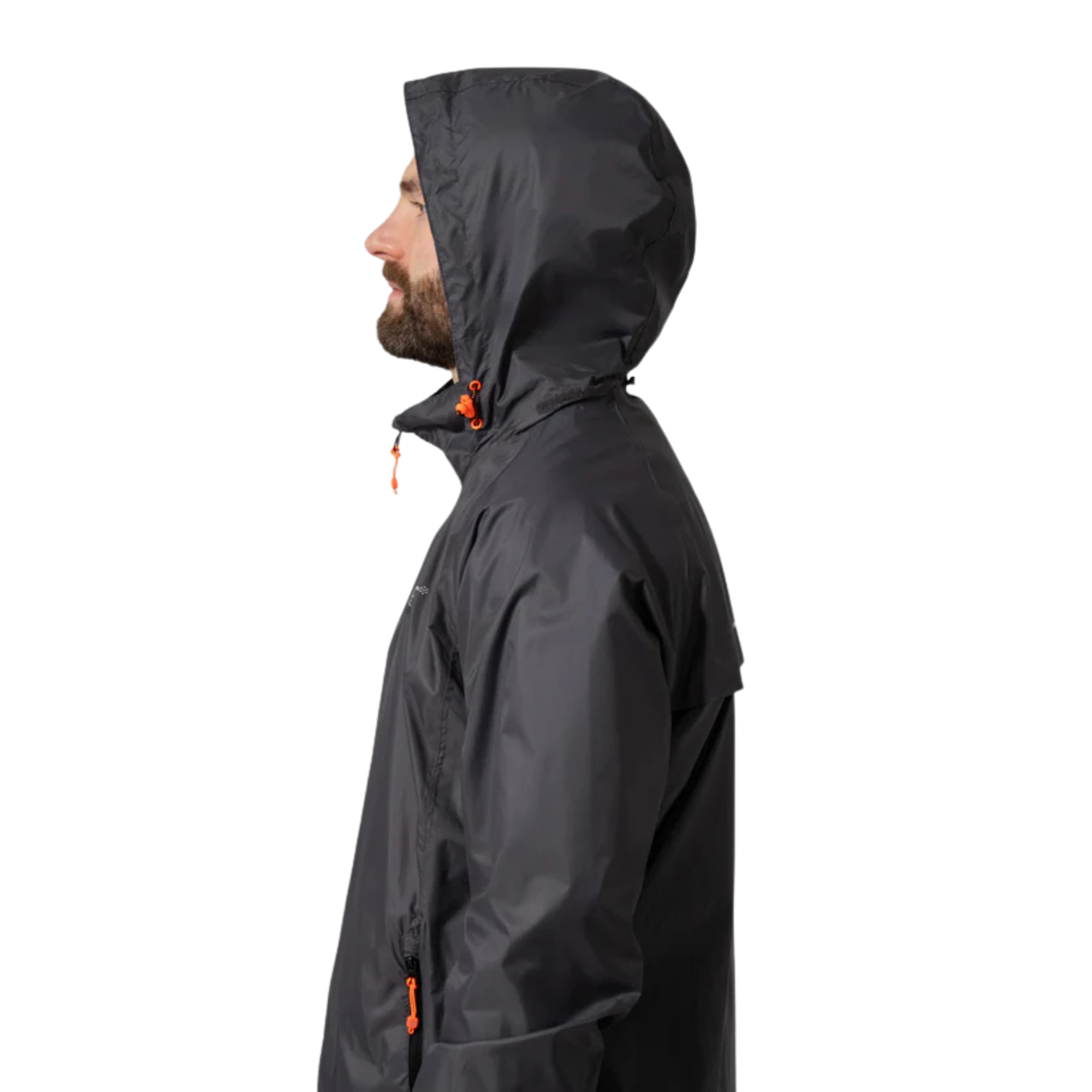 Mac In A Sac Unisex Origin 2 Waterproof Jacket (Charcoal)