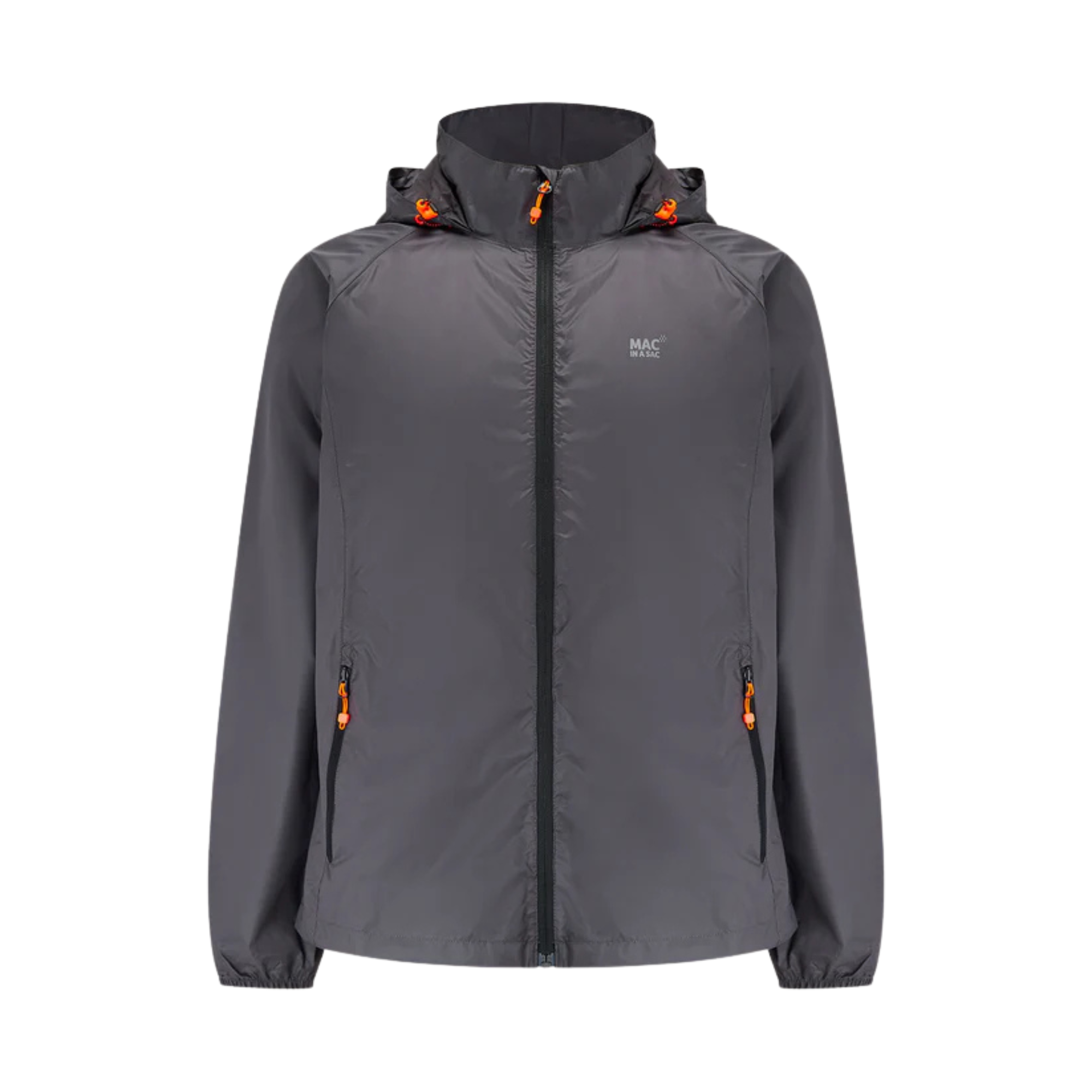 Mac In A Sac Unisex Origin 2 Waterproof Jacket (Charcoal)