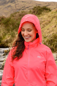 Mac In A Sac Unisex Origin 2 Waterproof Jacket (Neon Watermelon)