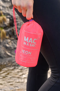 Mac In A Sac Unisex Origin 2 Waterproof Jacket (Neon Watermelon)