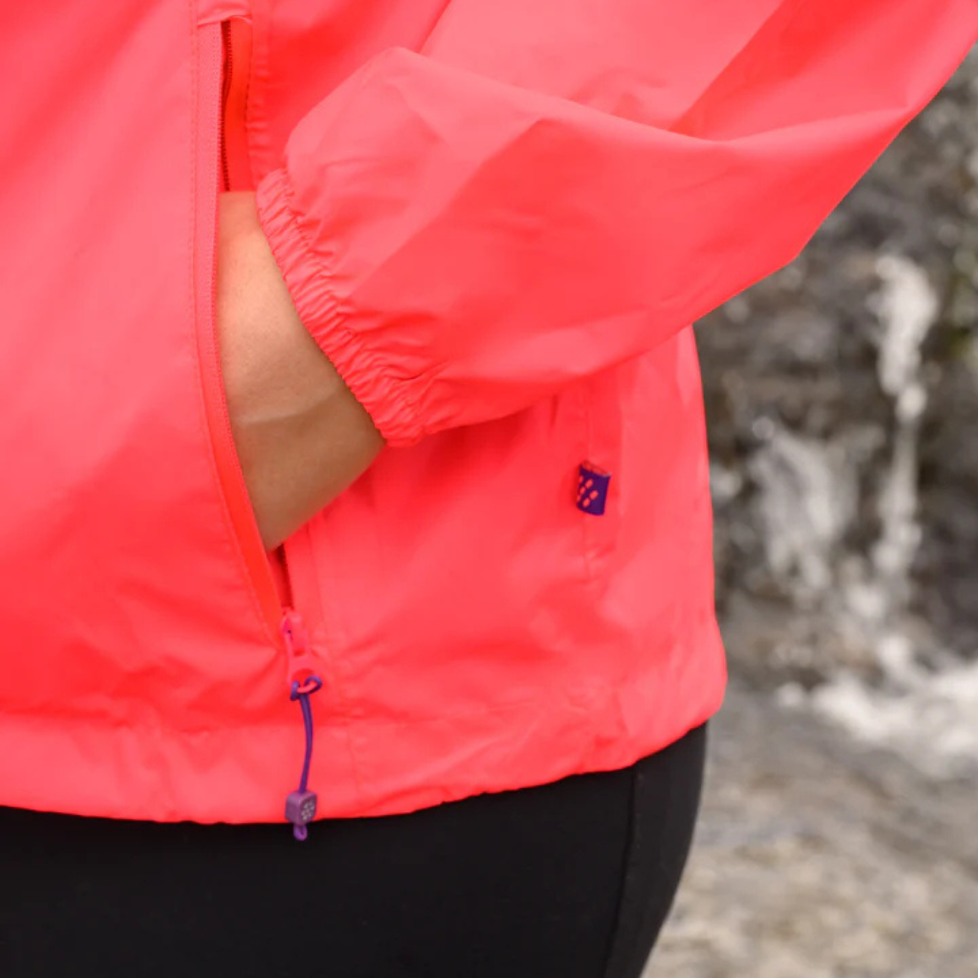 Mac In A Sac Unisex Origin 2 Waterproof Jacket (Neon Watermelon)