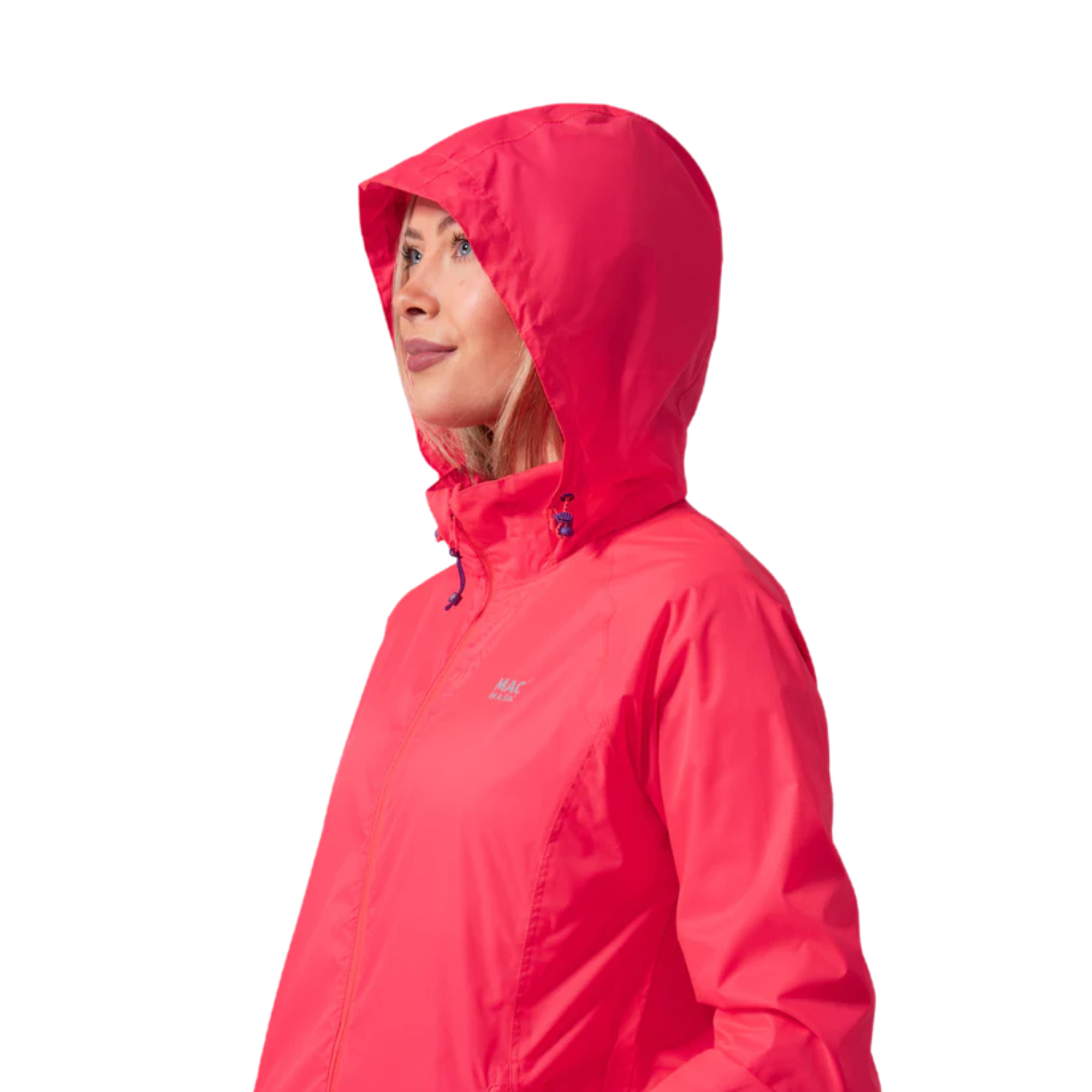 Mac In A Sac Unisex Origin 2 Waterproof Jacket (Neon Watermelon)