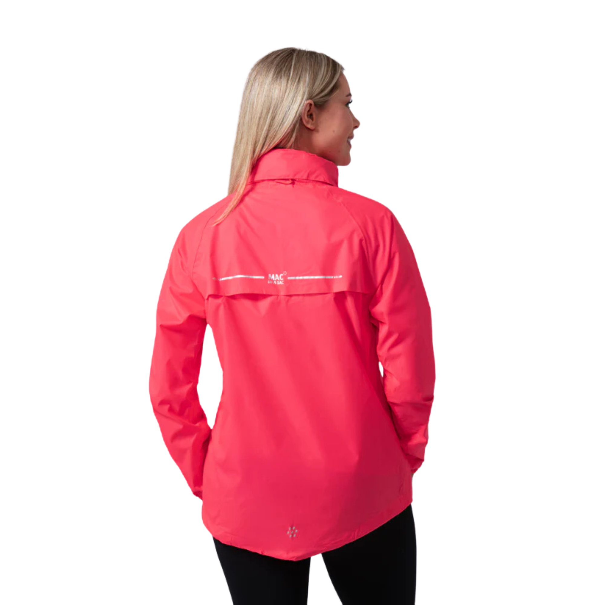 Mac In A Sac Unisex Origin 2 Waterproof Jacket (Neon Watermelon)