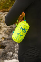 Load image into Gallery viewer, Mac In A Sac Unisex Origin 2 Waterproof Jacket (Neon Yellow)
