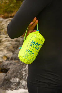 Mac In A Sac Unisex Origin 2 Waterproof Jacket (Neon Yellow)