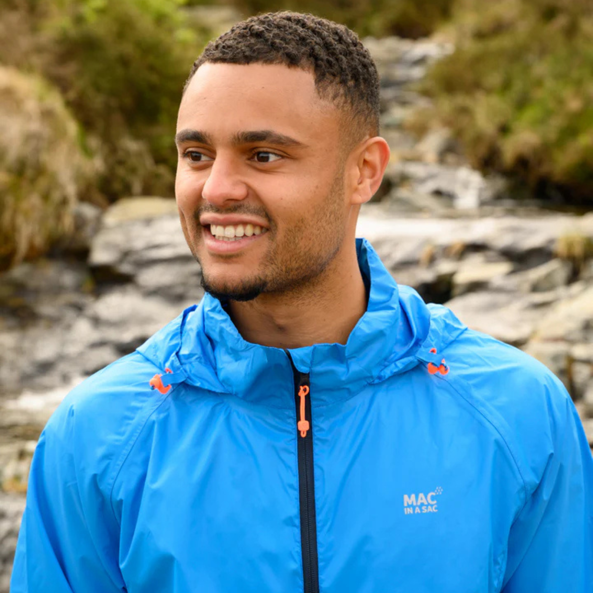 Mac In A Sac Unisex Origin 2 Waterproof Jacket (Ocean)