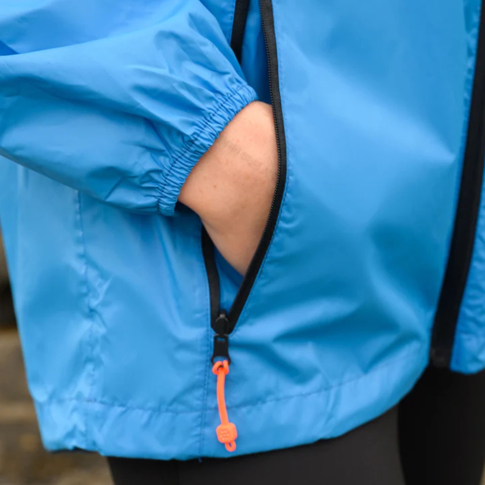 Mac In A Sac Unisex Origin 2 Waterproof Jacket (Ocean)