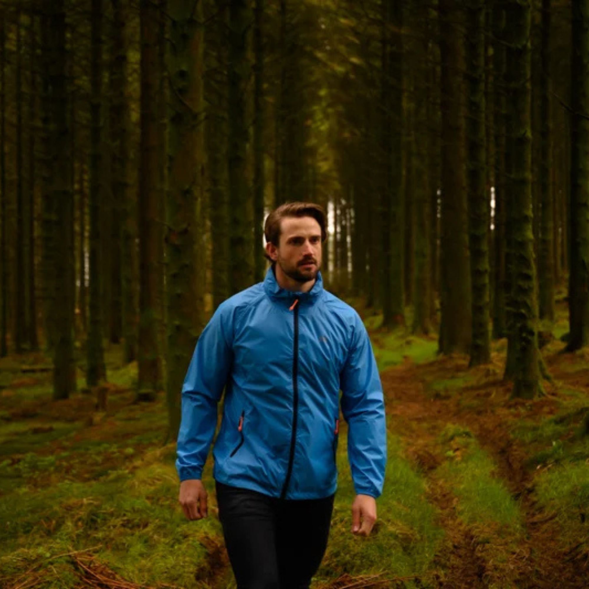 Mac In A Sac Unisex Origin 2 Waterproof Jacket (Ocean)