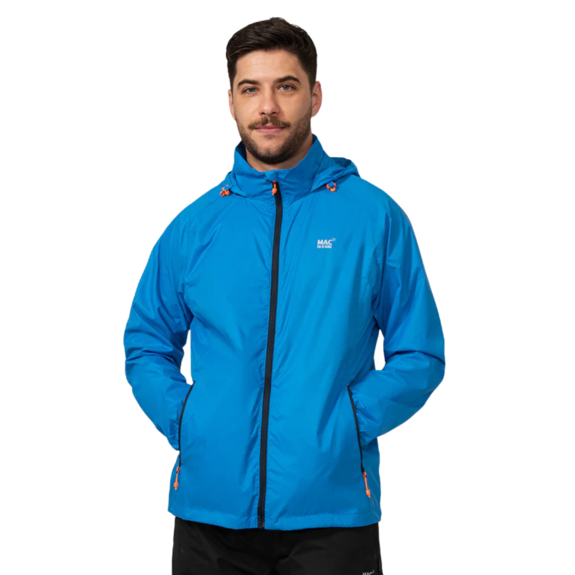 Mac In A Sac Unisex Origin 2 Waterproof Jacket (Ocean)