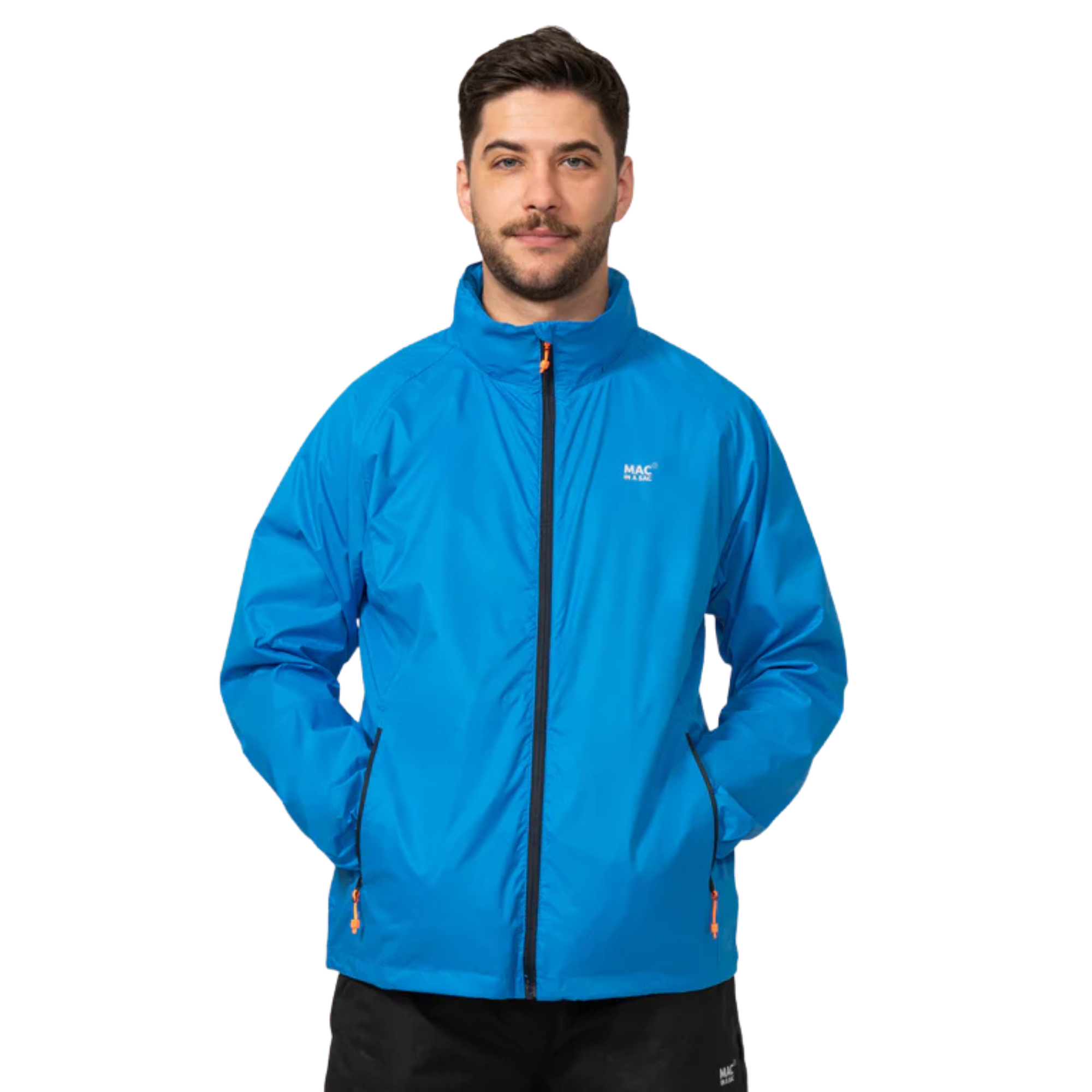 Mac In A Sac Unisex Origin 2 Waterproof Jacket (Ocean)