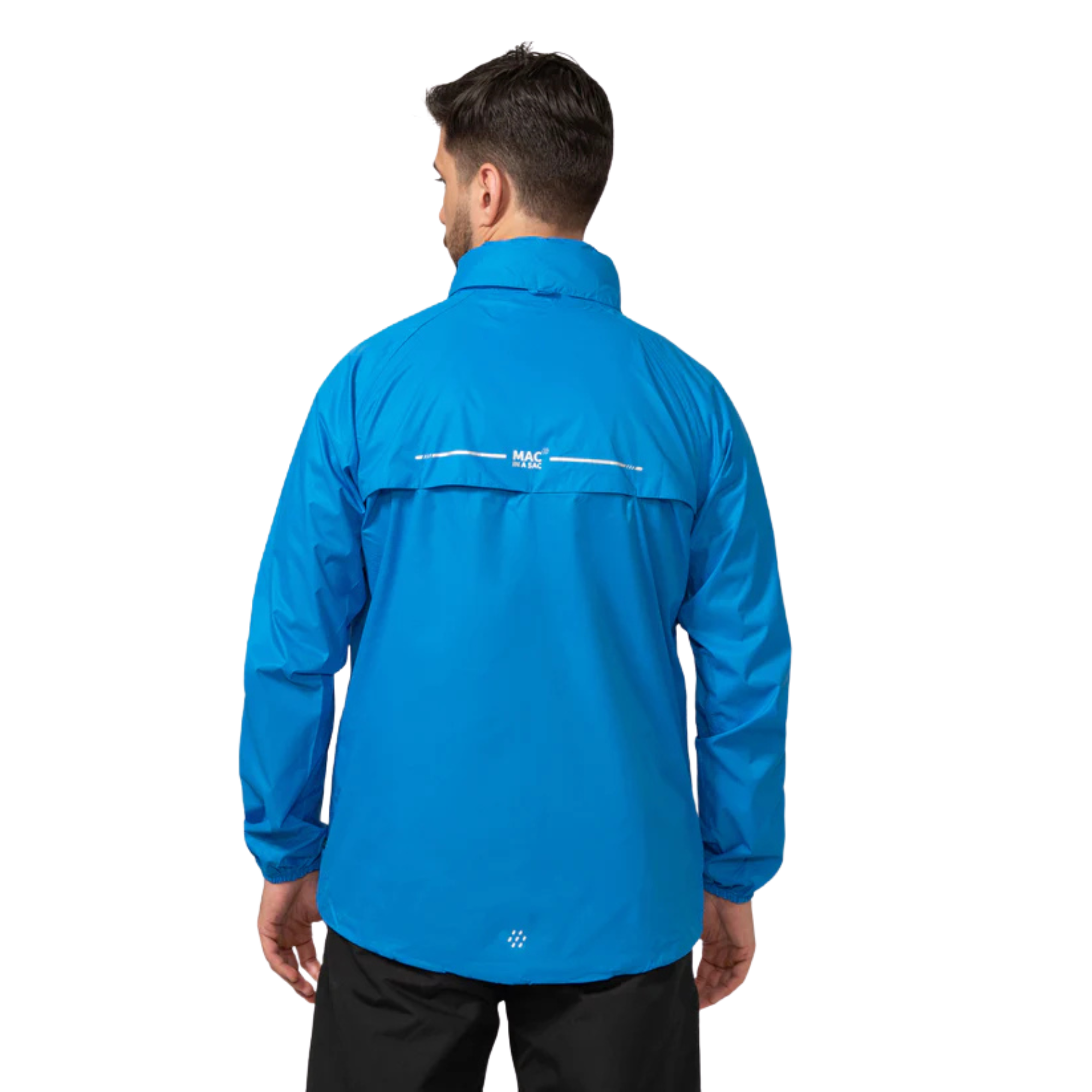 Mac In A Sac Unisex Origin 2 Waterproof Jacket (Ocean)