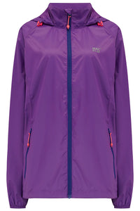 Mac In A Sac Unisex Origin 2 Waterproof Jacket (Purple)