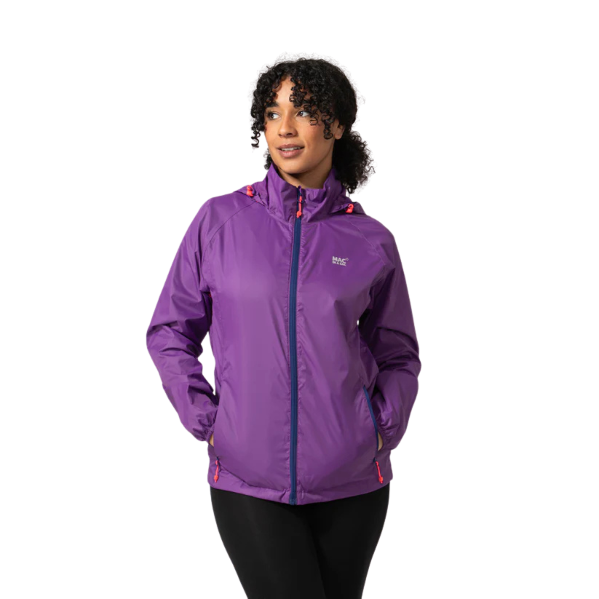 Mac In A Sac Unisex Origin 2 Waterproof Jacket (Purple)