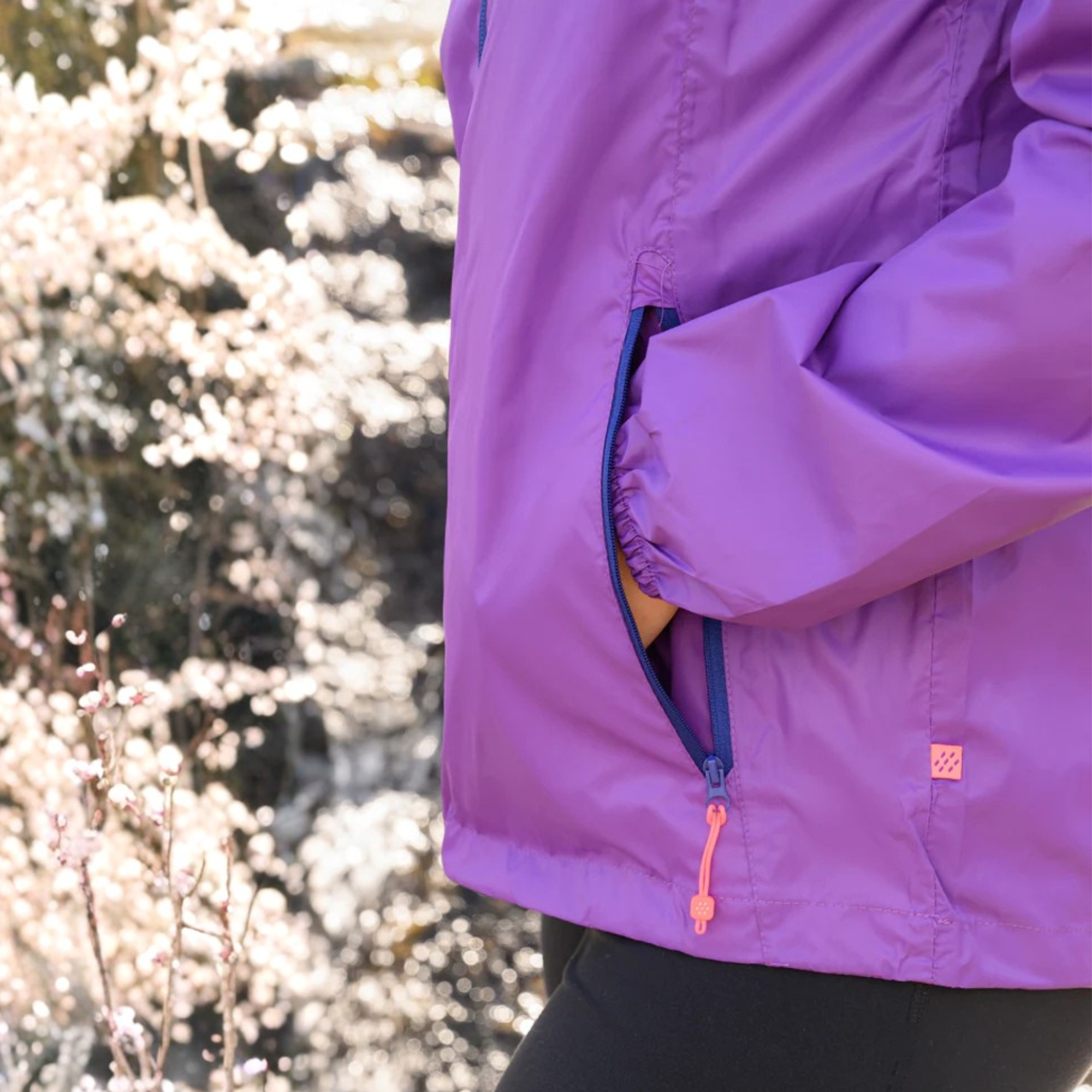 Mac In A Sac Unisex Origin 2 Waterproof Jacket (Purple)