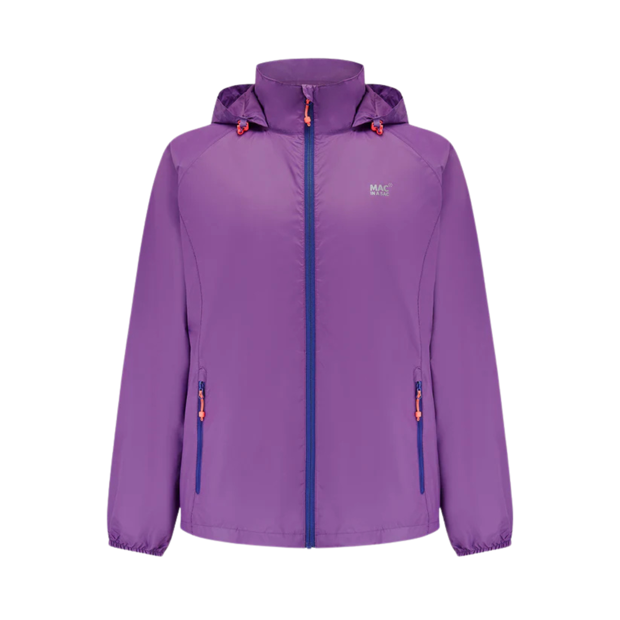Mac In A Sac Unisex Origin 2 Waterproof Jacket (Purple)