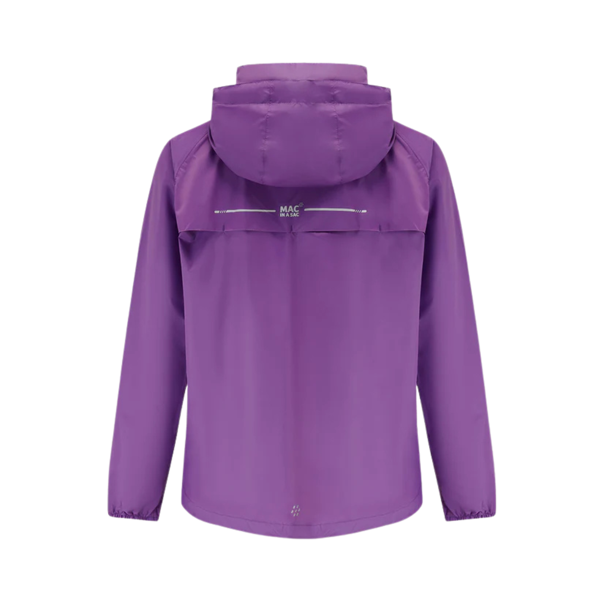 Mac In A Sac Unisex Origin 2 Waterproof Jacket (Purple)
