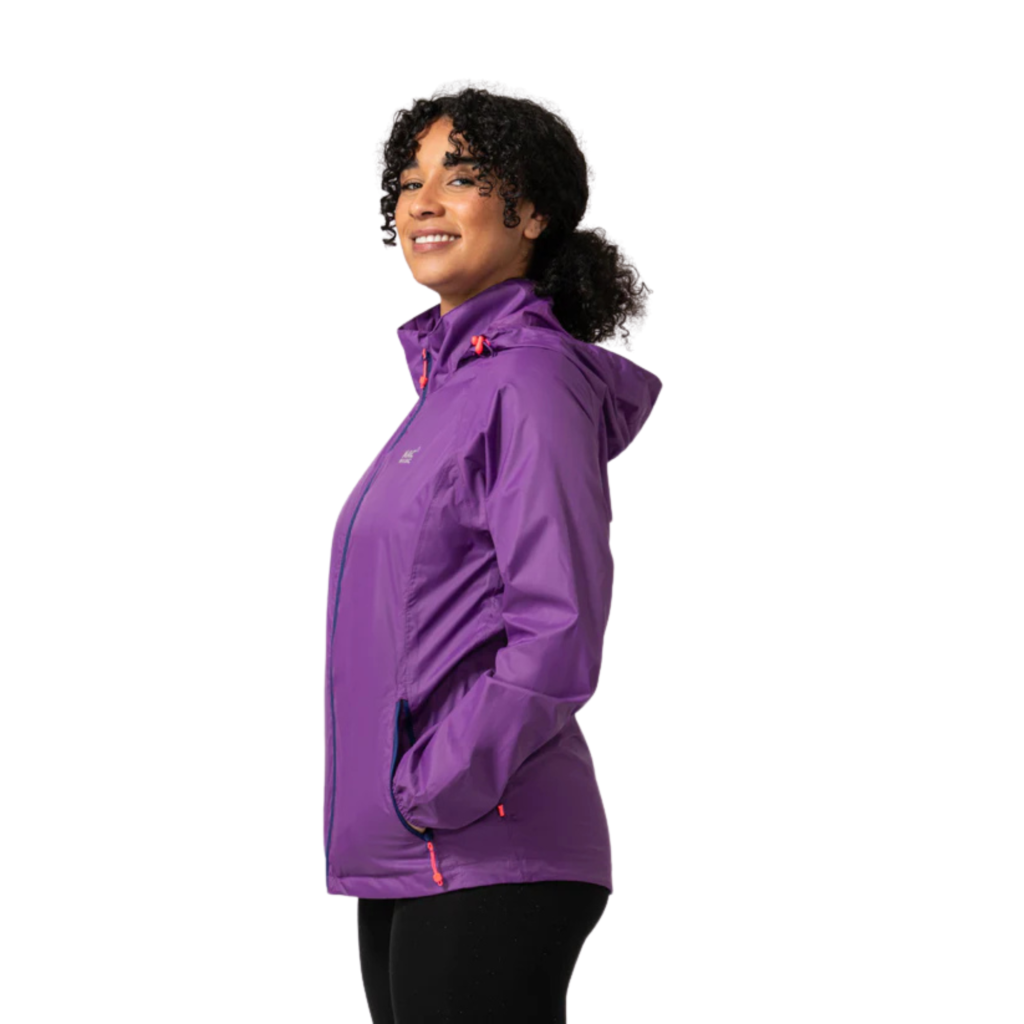 Mac In A Sac Unisex Origin 2 Waterproof Jacket (Purple)
