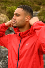 Load image into Gallery viewer, Mac In A Sac Unisex Origin 2 Waterproof Jacket (Red)
