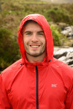 Load image into Gallery viewer, Mac In A Sac Unisex Origin 2 Waterproof Jacket (Red)
