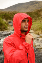 Load image into Gallery viewer, Mac In A Sac Unisex Origin 2 Waterproof Jacket (Red)
