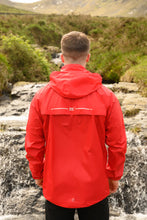 Load image into Gallery viewer, Mac In A Sac Unisex Origin 2 Waterproof Jacket (Red)
