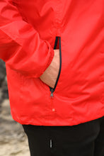 Load image into Gallery viewer, Mac In A Sac Unisex Origin 2 Waterproof Jacket (Red)
