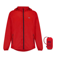 Load image into Gallery viewer, Mac In A Sac Unisex Origin 2 Waterproof Jacket (Red)
