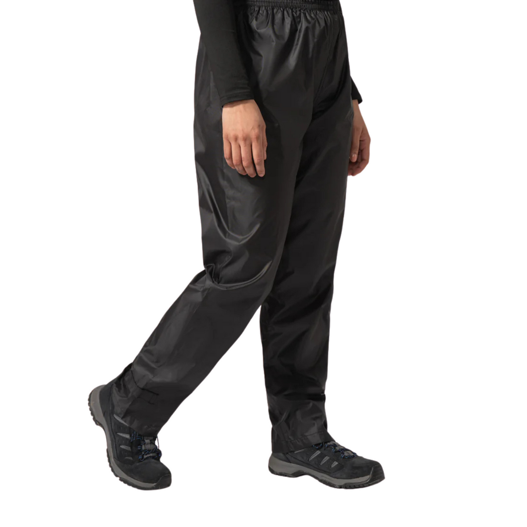 Mac In A Sac Unisex Origin 2 Waterproof Trousers (Black)