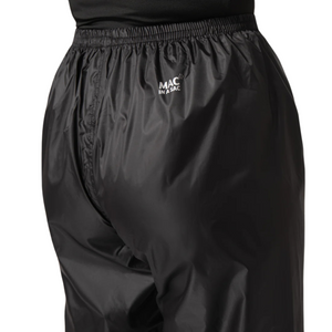 Mac In A Sac Unisex Origin 2 Waterproof Trousers (Black)
