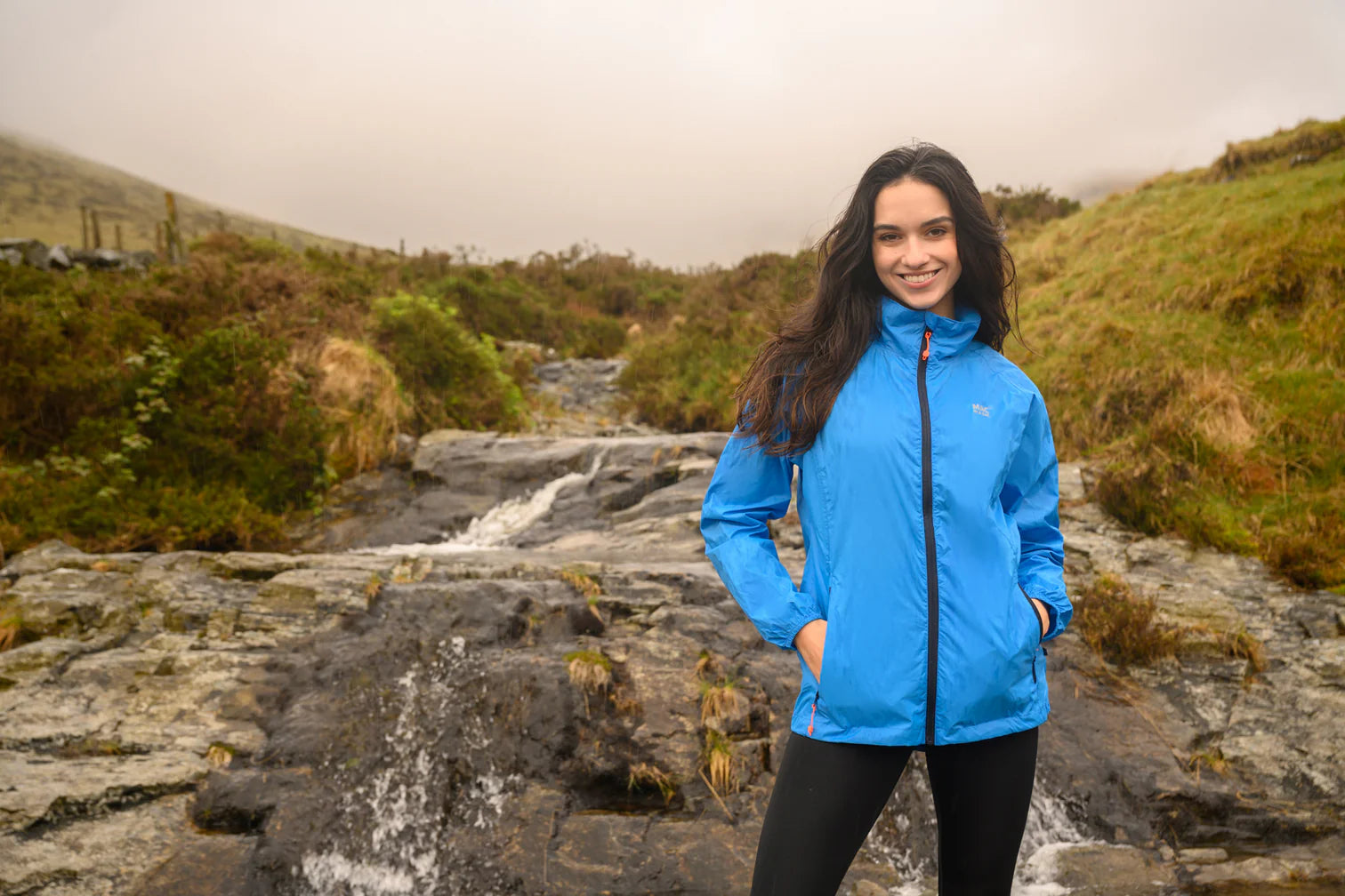 Mac In A Sac Unisex Origin 2 Waterproof Jacket (Ocean)