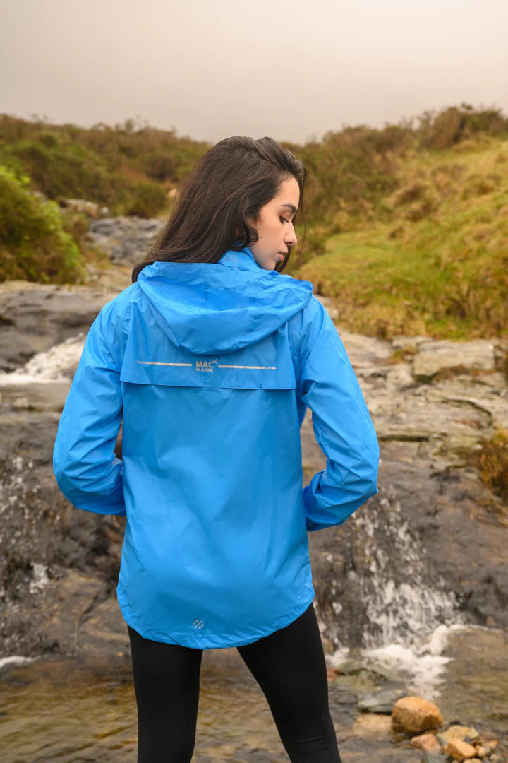 Mac In A Sac Unisex Origin 2 Waterproof Jacket (Ocean)