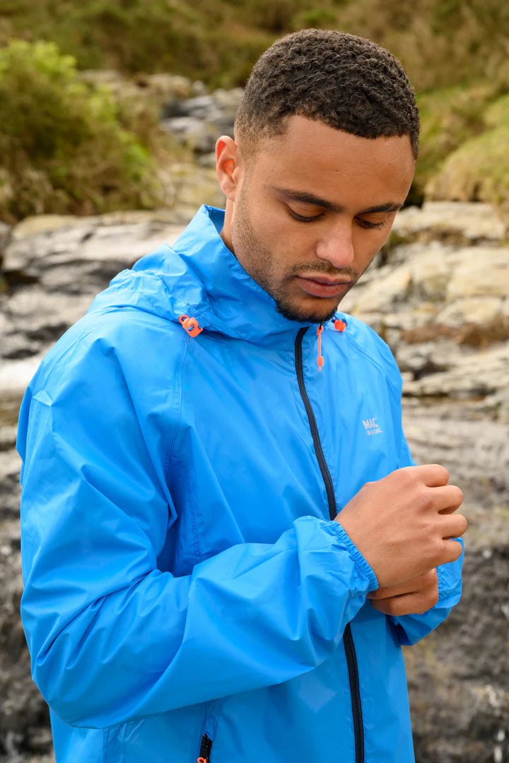 Mac In A Sac Unisex Origin 2 Waterproof Jacket (Ocean)