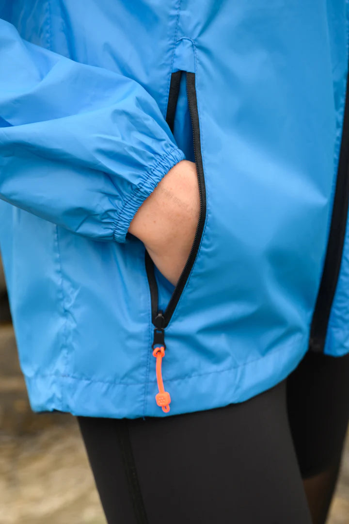 Mac In A Sac Unisex Origin 2 Waterproof Jacket (Ocean)