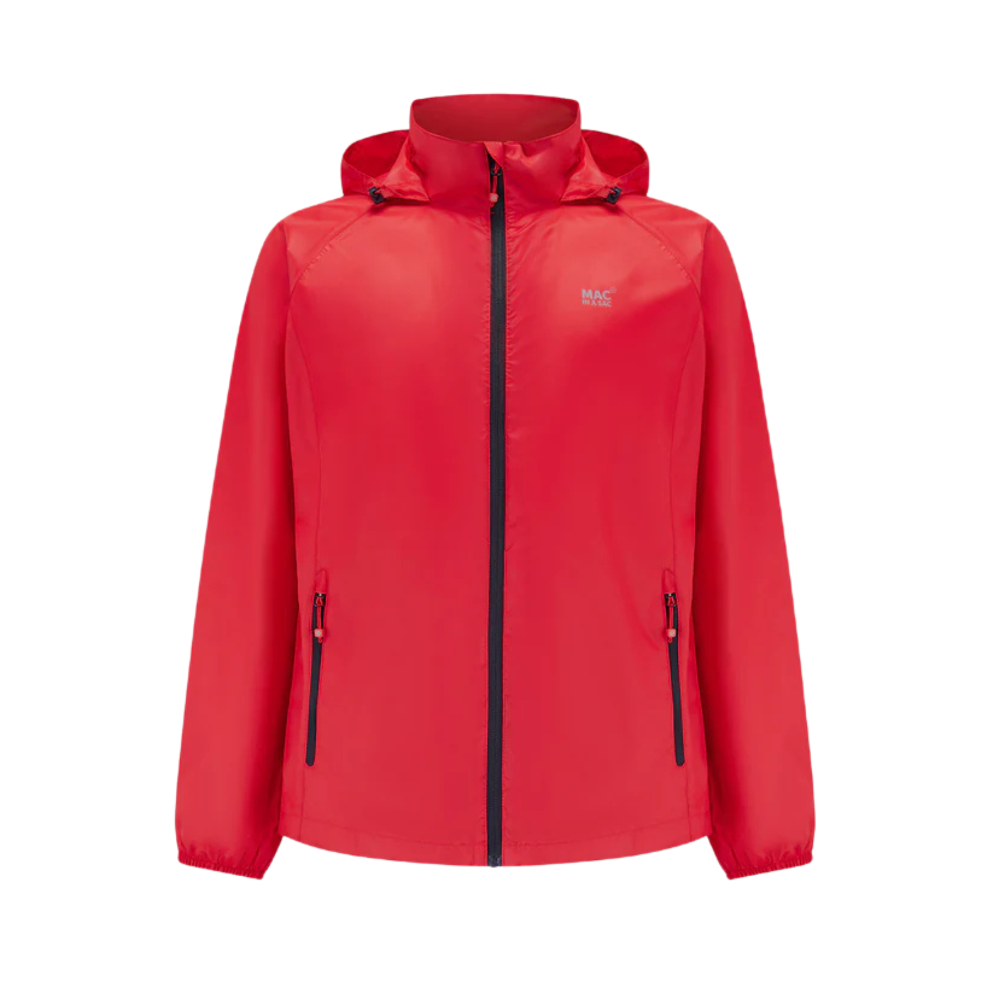 Mac In A Sac Unisex Origin 2 Waterproof Jacket (Red)
