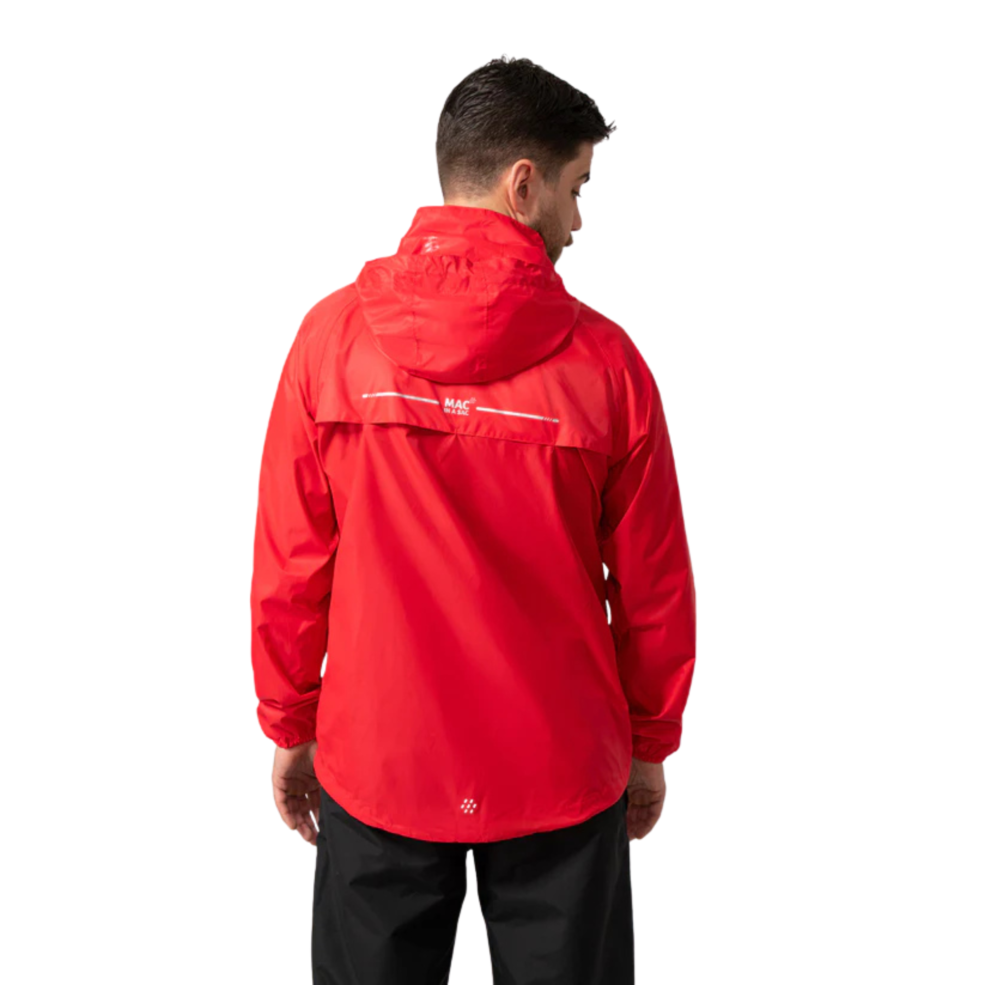 Mac In A Sac Unisex Origin 2 Waterproof Jacket (Red)