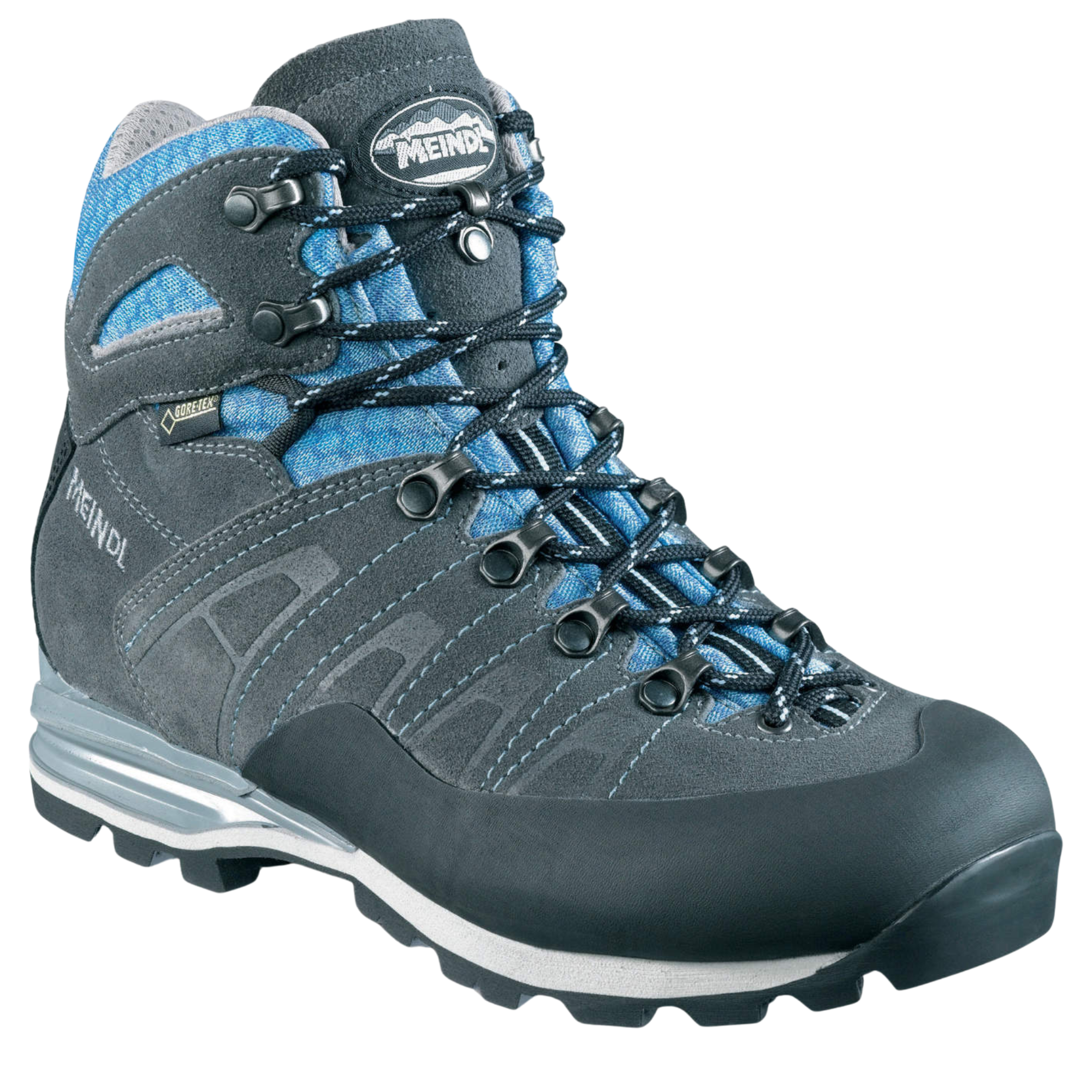 Meindl Women's Antelao Lady Gore-Tex Hiking Boots (Anthracite)